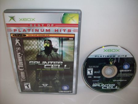Tom Clancys Splinter Cell Spy Action Redefined - Xbox Game